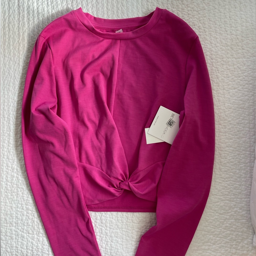 Beyond Yoga Twist Up Top